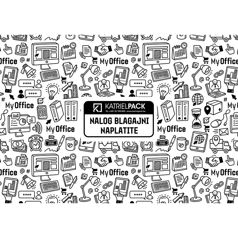 Nalog blagajni - naplatite
